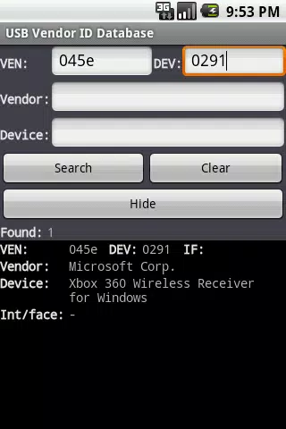 USB VEN/DEV Database APK for Android Download