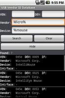 USB VEN/DEV Database screenshot 1
