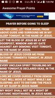 Awesome prayer Points 截圖 1