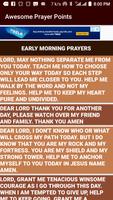 Awesome prayer Points capture d'écran 2