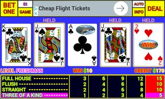 Ax Video Poker captura de pantalla 3