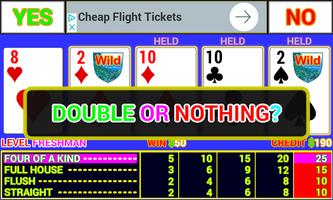 Ax Video Poker اسکرین شاٹ 2