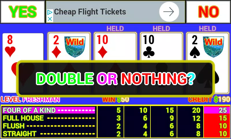 Ax Video Poker