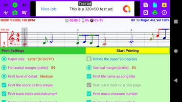 Midi Muse capture d'écran 1