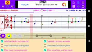 Midi Muse capture d'écran 2