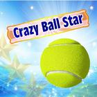 Crazy Ball Star icône