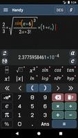 Handy Scientific Calculator capture d'écran 1