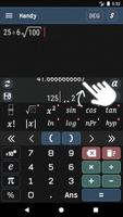 Handy Scientific Calculator स्क्रीनशॉट 2