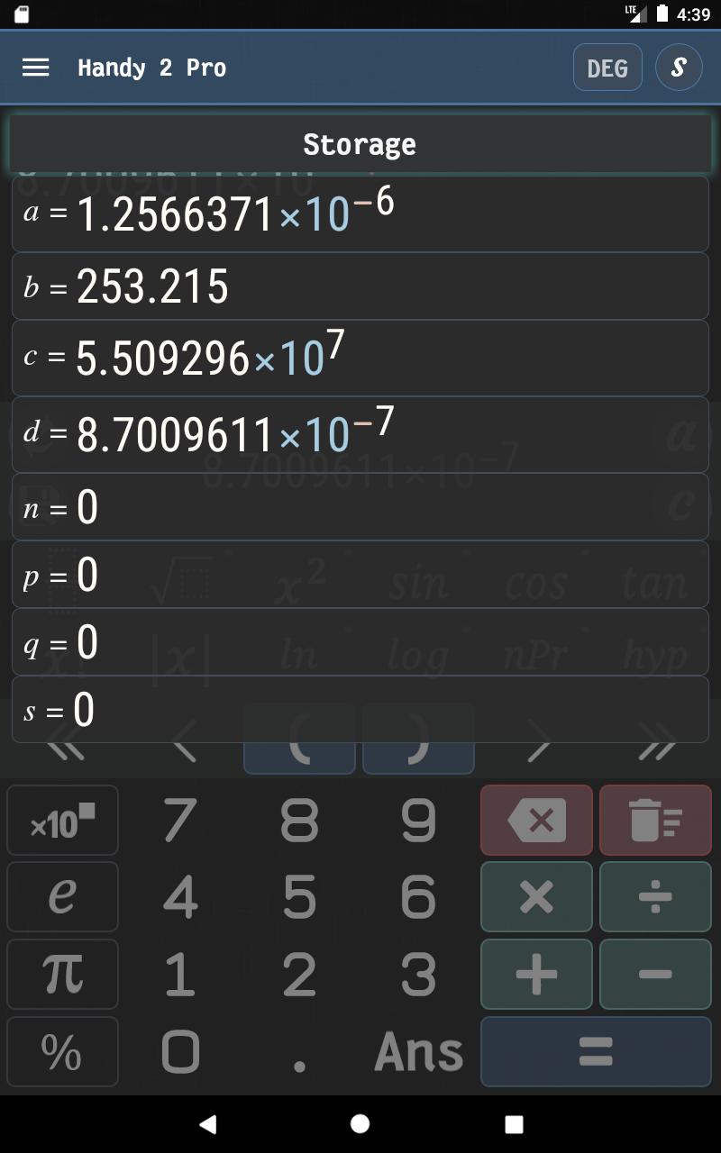 Handy Calculator Handy Calculator