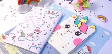 DIY notebooks step by step