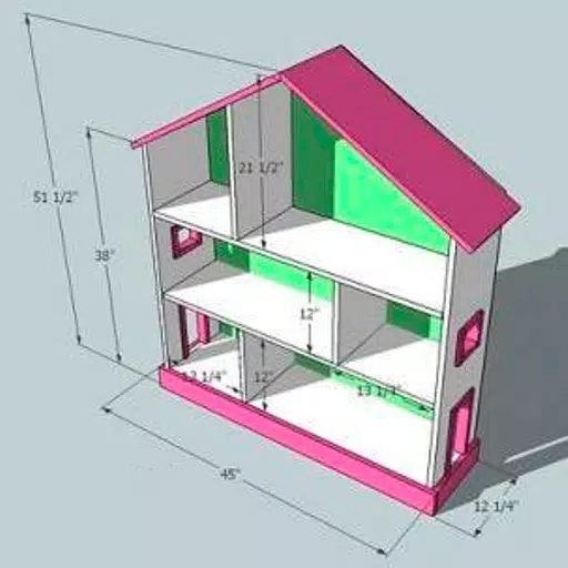 Cómo hacer una casa para muñecas paso a paso. for Android - APK Download