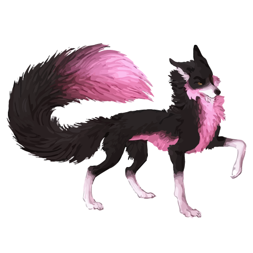 How to draw wolves in anime st