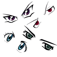 How to draw anime eyes by step APK download