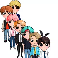 How to draw bts step by step t APK download