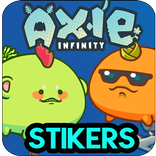 Axie Infinity stickers 2021