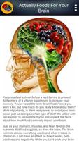 Brain Foods پوسٹر