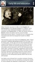 Albert Einstein - Intelligence Ekran Görüntüsü 1