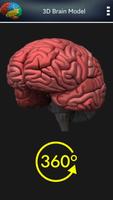 3D Humain Cerveau capture d'écran 1