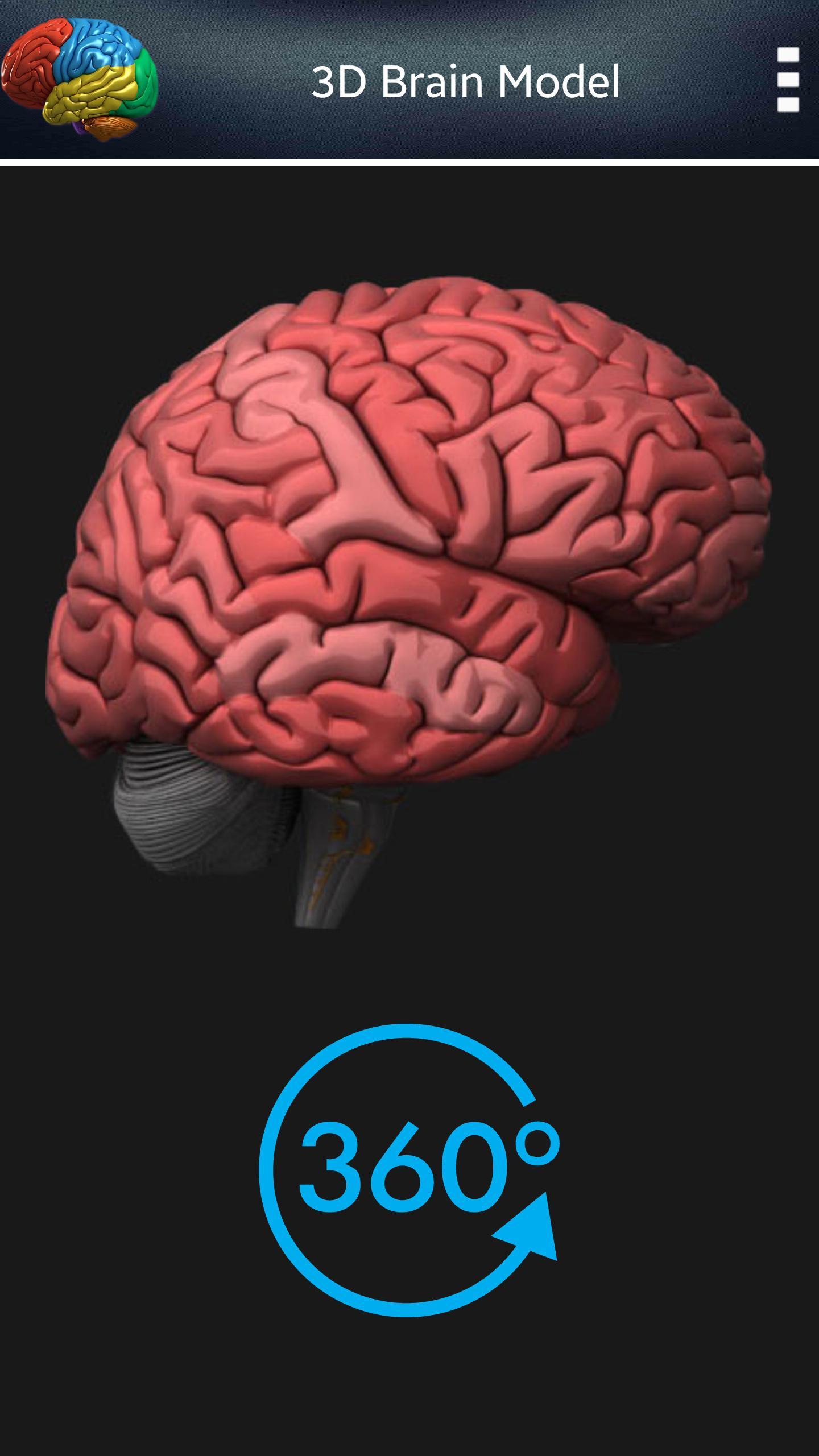 Android 用の 3d人間の脳 Apk をダウンロード