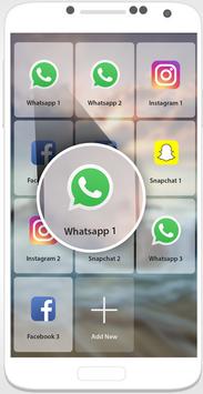 Dual App Pro 2021 & Multiple Accounts Apps 海报