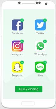 Dual App Pro 2021 & Multiple Accounts Apps 截图 1