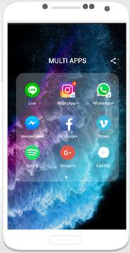 Dual App Pro 2021 & Multiple Accounts Apps 截图 2