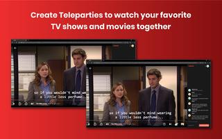 Teleparty - Netflix Party capture d'écran 1