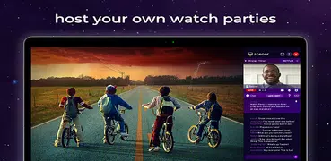 Scener – Virtual Movie Theater
