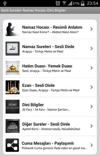 Sesli Sureler Namaz Hocasi Fur Android Apk Herunterladen