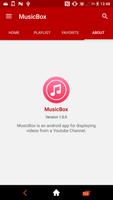 音楽が無料で聴き放題のシンプルなアプリ - MusicBox（ミュージックボックス） 截图 1