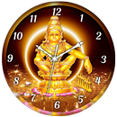 Sabarimala Ayyappa Swamy Live Clock wallpaper aplikacja