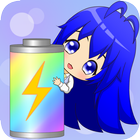 Icona Battery of Girl -Ayame-