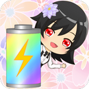 Battery of Girl  -Flower- APK