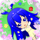 Spring of Girl 【LiveWallpaper】 آئیکن