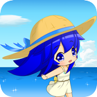 Summer of Girl 【LiveWallpaper】 آئیکن