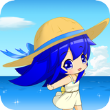 Summer of Girl 【LiveWallpaper】 आइकन