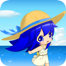 Summer of Girl 【LiveWallpaper】 APK