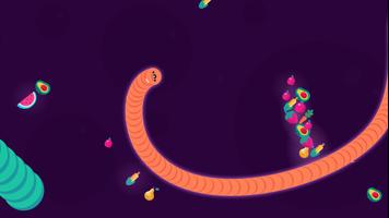 Worm Land io: Snake Arena capture d'écran 3