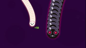 Worm Land io: Snake Arena screenshot 1