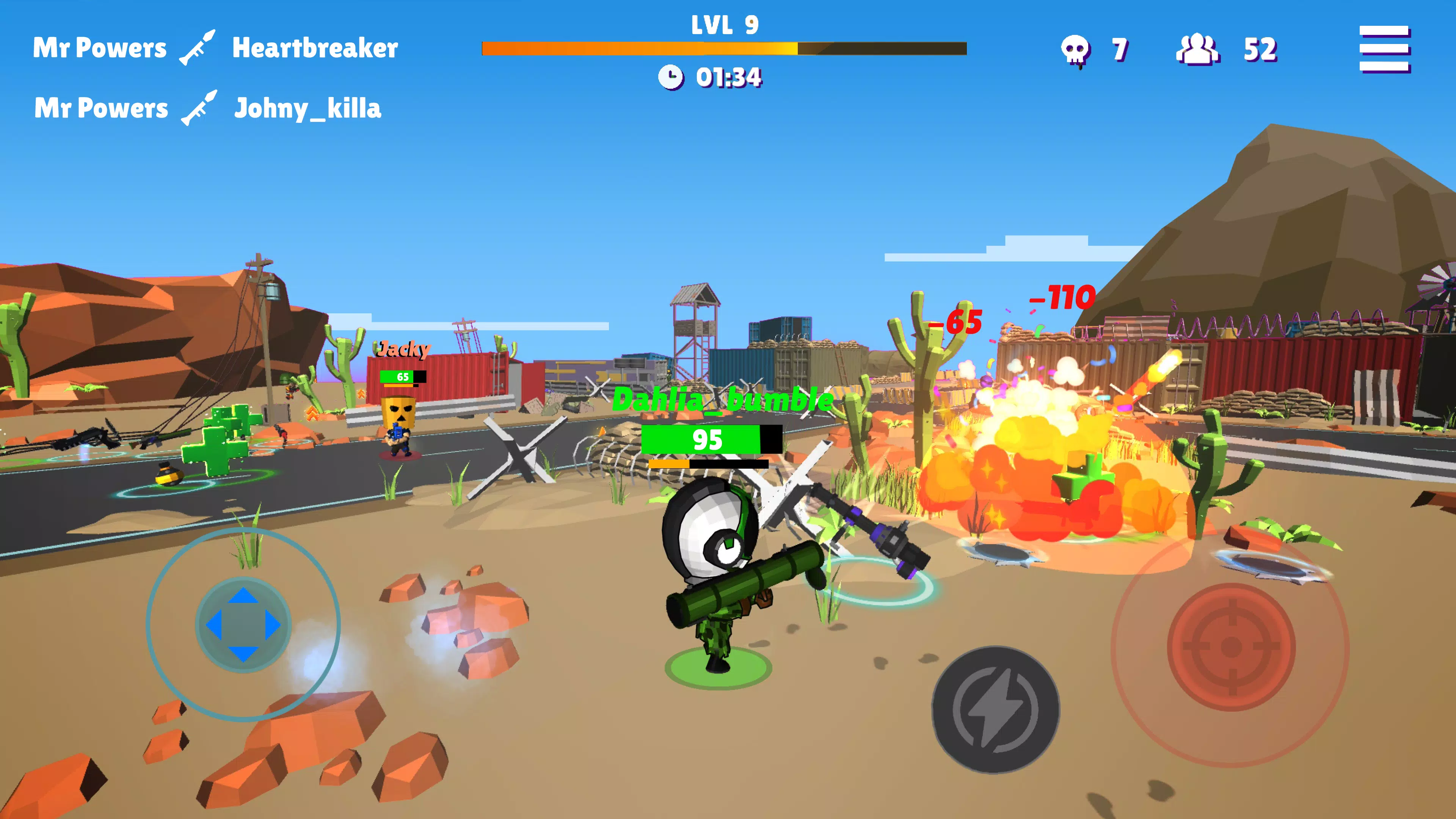 Download do APK de Online Block Wars IO (Tiro Online) para Android