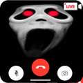 fake call from Scary Ghost