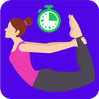 Yoga at Home آئیکن