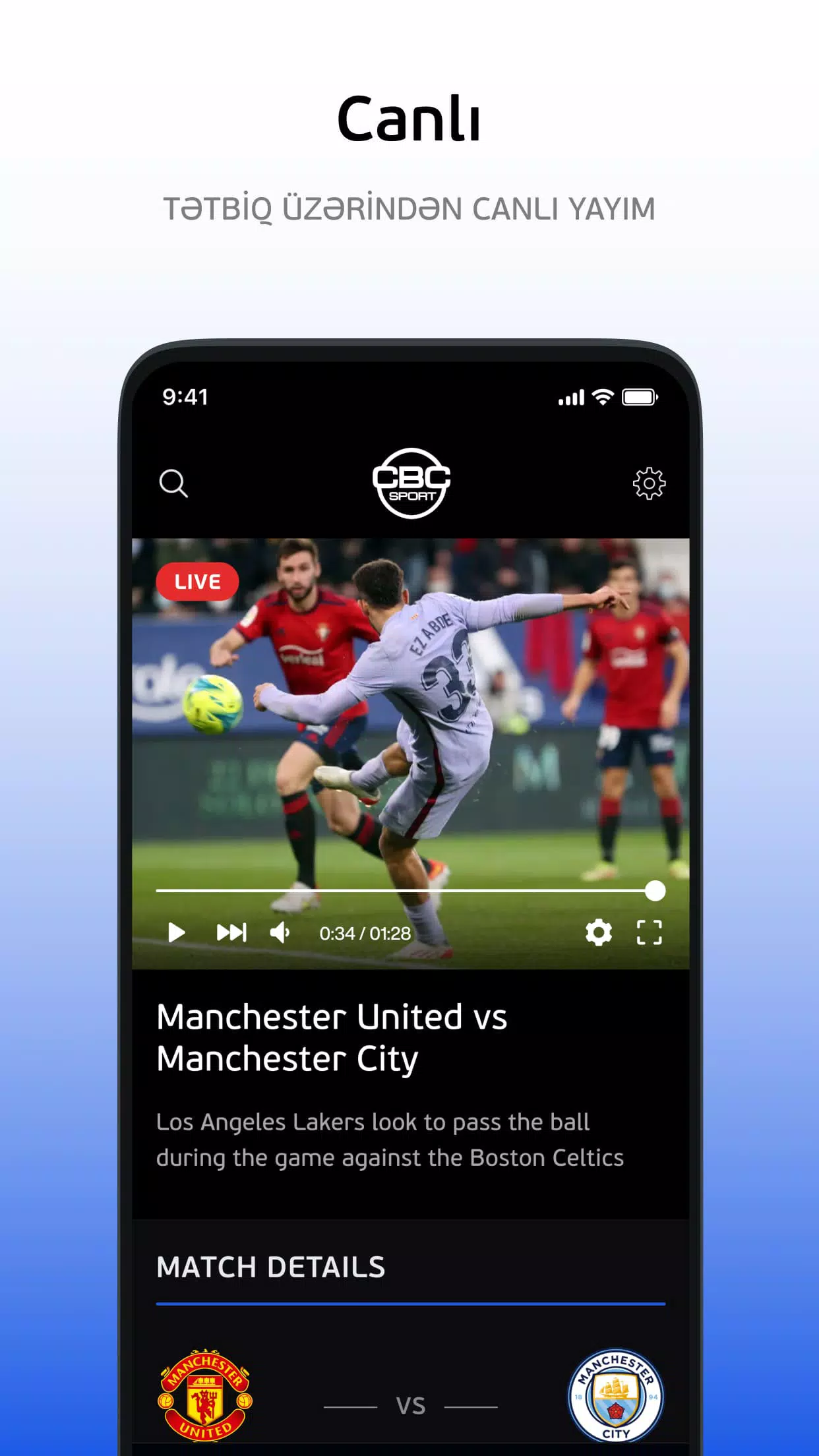 Cbc sport canl? canli