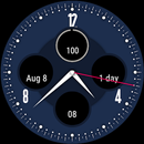 Blue Watch Face APK