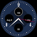 Blue Watch Face