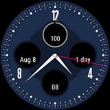 Blue Watch Face