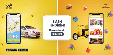 189 DELIVERY - Yemək və Gül Çatdırılması