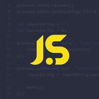 JavaScript Code Editor Zeichen