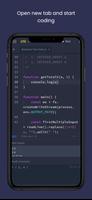 JavaScript Code Editor poster