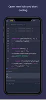 JavaScript Code Editor скриншот 6